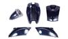Bike Parts Center Today Genuine Type Exterior Set 5 Piece Set with All Vehicle Body Blue Blue Cowl Painted Honda Today AF61 3039 [Compatible