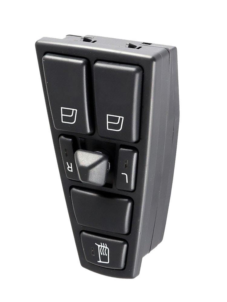 12 В/24 В электрический переключатель стеклоподъемника для грузовика Volvo FH12 FM12 VN VNL VNM 2004-2012 левый руль 20752917 21628532 22569484