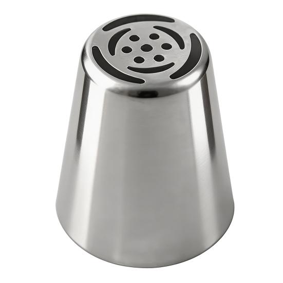 Насадки для кондитерского мешка Набор насадок для украшения тортов Russian Stainless Steel Цветочные инструменты для украшения тортов на свадьбу, день рождения, десерты, печенье Диспенсеры для глазури