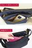 Memezawa Bags Женская мини-сумка на плечо, Маленькая, Кросс-боди, Легкая, Популярная, Стильная, Милая, Нейлон, Легкая, 55006, Черный (10)
