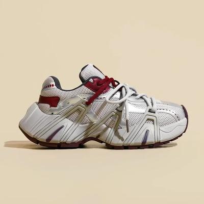 Женская повседневная парусиновая обувь Высокое качество Женские кроссовки Дизайнерская толстая подошва Дышащие кроссовки для ходьбы Кеды на доске Вулканизированная обувь