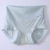 Women's Underwear High Waist Seamless Ice Silk Silk 5A Antibacterial Summer Thin Breathable Large Size Briefs