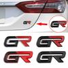 Наклейка на автомобиль Toyota GR Mark 86 Levin BRZ Reiz RAV4 - Наклейка на багажник и решетку радиатора