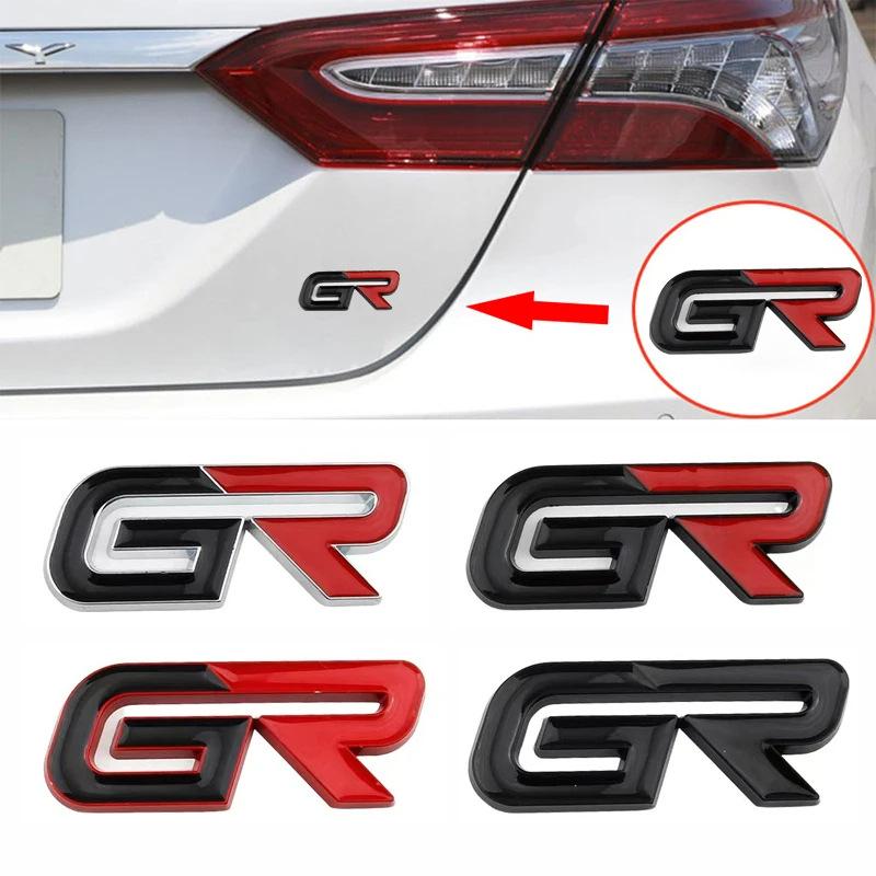 Наклейка на автомобиль Toyota GR Mark 86 Levin BRZ Reiz RAV4 - Наклейка на багажник и решетку радиатора