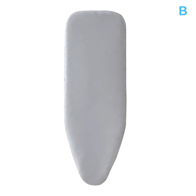 Чехол для гладильной доски, устойчивый к пригоранию, очень толстый хлопковый чехол для утюга с подкладкой, теплоотражающая сверхпрочная подкладка, примерно 120X38 см