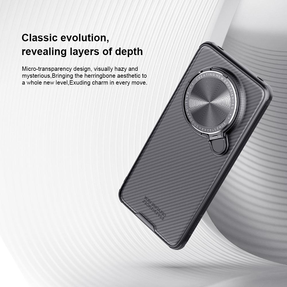 Чехол NILLKIN для Huawei Mate 70 Pro Plus для телефона CamShield Prop, защитная задняя крышка для камеры