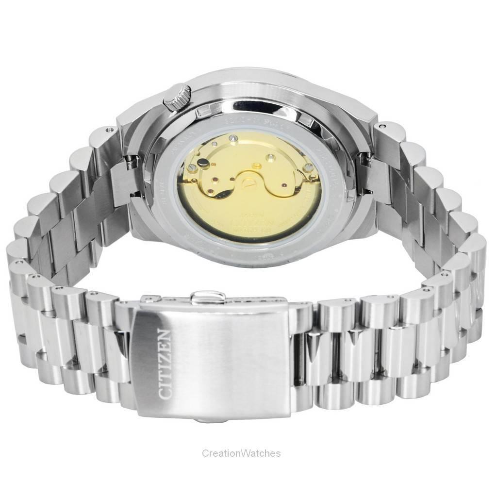 Citizen Tsuyosa Stainless Steel Green Dial Automatic NJ0150-81X Мужские часы