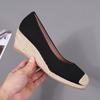 Fashion Loafers Wedges Espadrilles Woman Pumps Casual Slip-on Shoes Women Comfort Walk Elegant Heeled Shoes Zapatos De Damas Elegantes