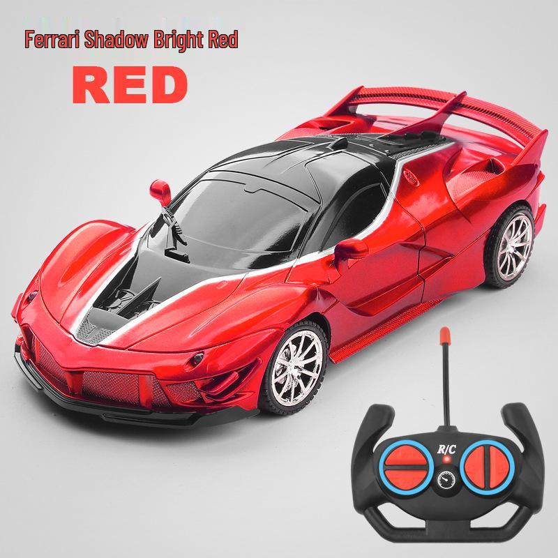 High-Speed Remote Control Drift Car with Lights - Racing Boy Toy Electric Model