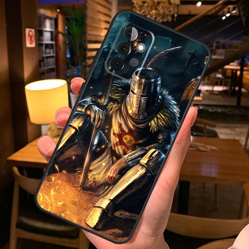 Слава Солнцу Dark Souls Чехол Для Samsung Galaxy A26 A16 A06 A55 A35 A15 A32 A12 A22 A52 A54 A34 A14 A56 A36 A13 A53