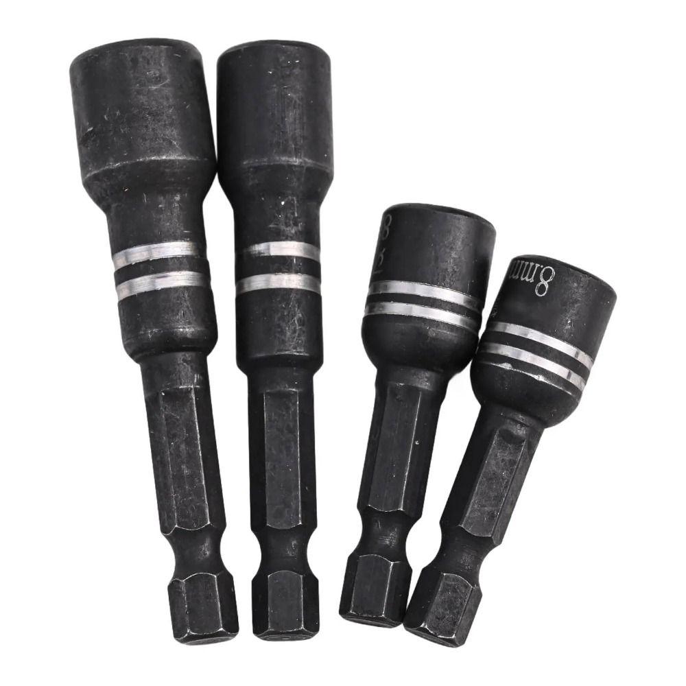 8mm Socket Bit DIY Socket Wrench Magnetic Nut Screwdriver for Power Drills Drivers Socket Kit