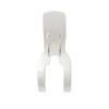 Towa Sangyo Neosul Double Spring Clothespins, Wide Pole Pinch, White/Blue, Approx. 6.4 x 3.9 x 9.5 cm, Pack of 6