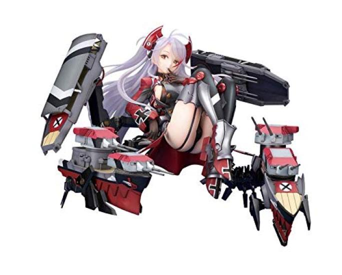 Alter Azur Lane Prinz Eugen Завершенная фигура 1/7
