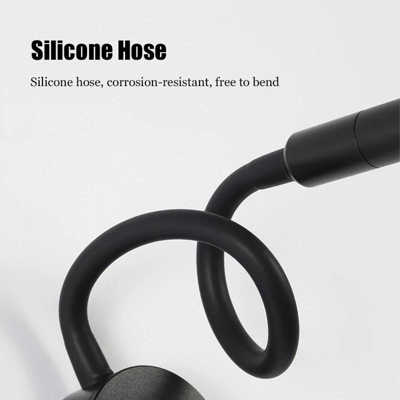 Светодиодный прикроватный настенный светильник, вращающийся, гибкий, прожектор, гостиная, кабинет, лампа для чтения, настенный светильник, бра, ночник 220 В