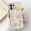 For Motorola Edge 20 Lite Case XT2139-1 Phone Cover Fashion Sunset Cartoon Soft Fundas For Moto Edge 20 Fusion Shockproof Bumper