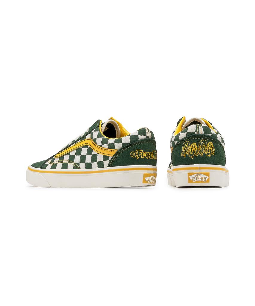 Vans X Rareverse Old Skool - (Коллекция художников) зеленый:Желтый / Vn000Cr502I1