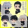 Модель Горячая Распродажа LK Набор Фигурок Jujutsu Kaisen: Школьные Годжо Гэто Фусигуро Итадори Настольный ПК-кейс размером с ладонь Декор для рабочего стола