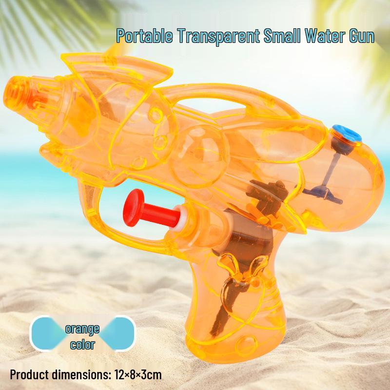 Детский летний водяной пистолет - Конструкция пуш-пул для игр на открытом воздухе с родителями