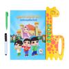 English Arabic Sound Talking Book Educational Interactive Point Reading Electronic Bilingual Book
