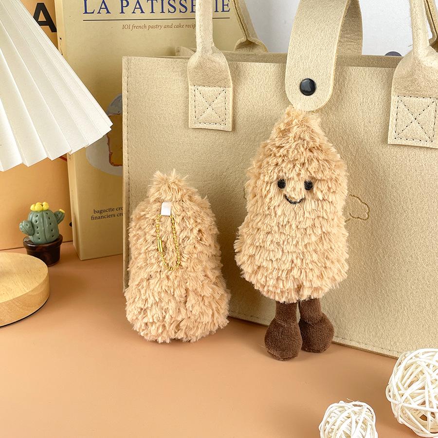 Очаровательный плюшевый брелок в виде куклы Арахиса – Милый шарм для сумки и подарок для комфорта