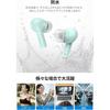 TOZO E2 True Wireless Earbuds, In-Ear Design, Bluetooth 5.3 Compatible, Independent Left and Right Earbuds, Stable Connection, Low Latency, Deep Bass,