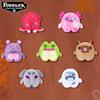 Al Fuggler Забавные Зубы Монстр Плюшевые Игрушки Подушка Кавайный Fugglers Крупный Fuggs Большие Кусочки Набивные Плюшевые Куклы Подарки