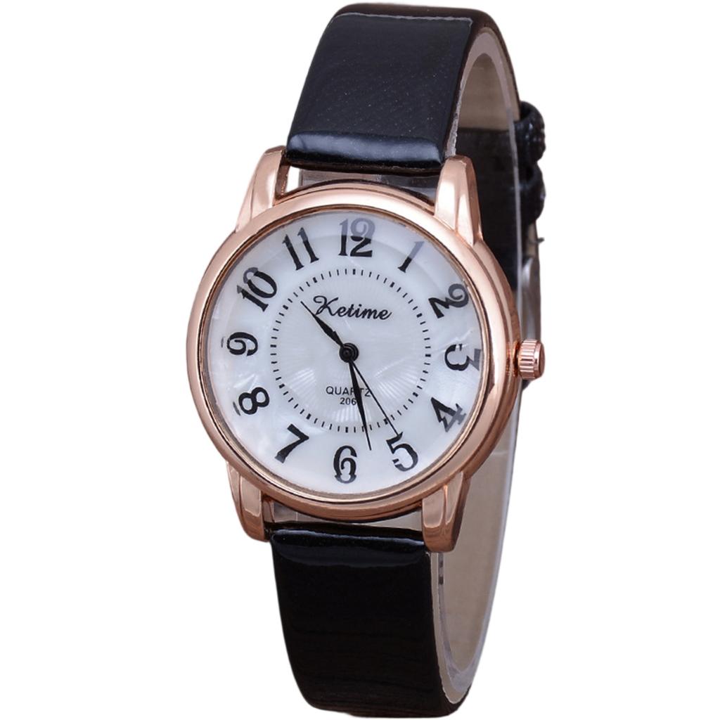 Women Fashion Leather Watch