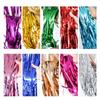Foil Fringe Curtain Back Adhesive Metallic Matte Shiny Individually Packaged Plastic Material