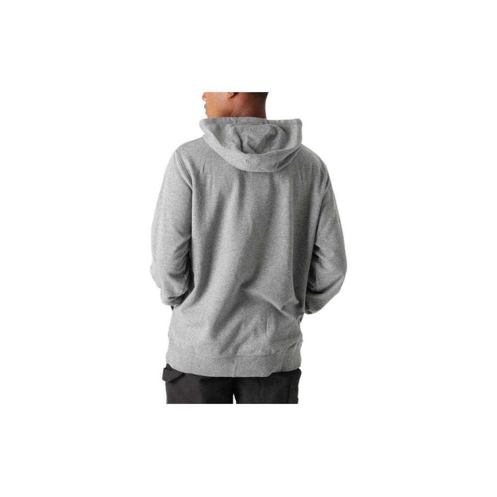 Jordan Sweatshirts Men's Gray Hooded Moderate Regular DA9860-091