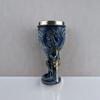 Nordic Dragon Goblet Stainless Steel Beer Mug Drinkware Viking Wine Cup  Gift