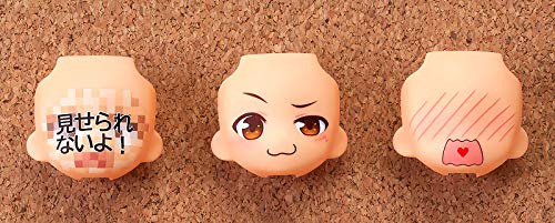 Nendoroid More Сменное лицо 04 окрашенная торговая фигурка коробка из 9 немасштабных ABS&PVC