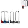 Safely Gym Door Lock 5 Digit Combination Padlock Portable Code Lock  Travel Abroad