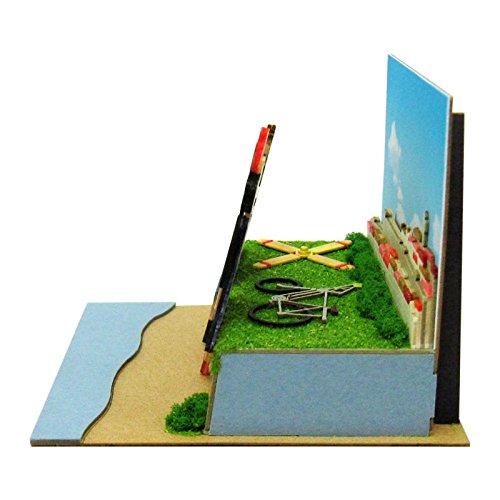 Sankei Studio Ghibli Мини Служба доставки Кики Томба и Кики Масштаб 1:144 Бумажная модель MP07-85