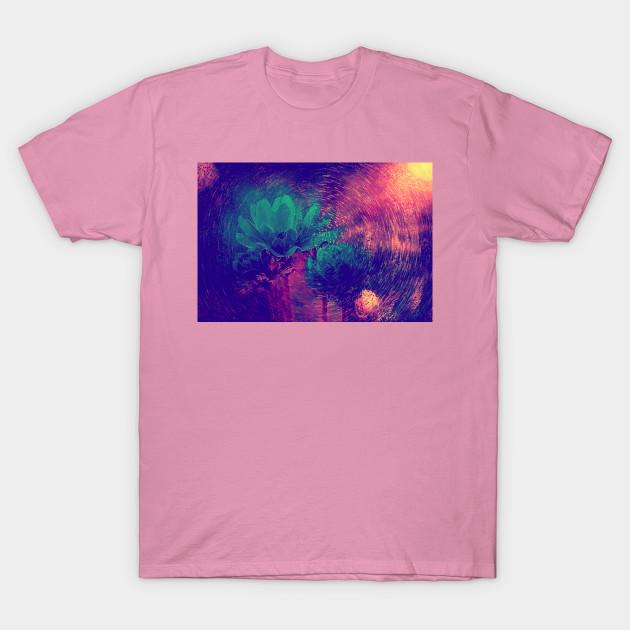 Женская футболка Абстрактная цветочная живопись Viii Принт Харадзюку Каваий Футболка Летняя футболка с коротким рукавом Женская футболка Топ