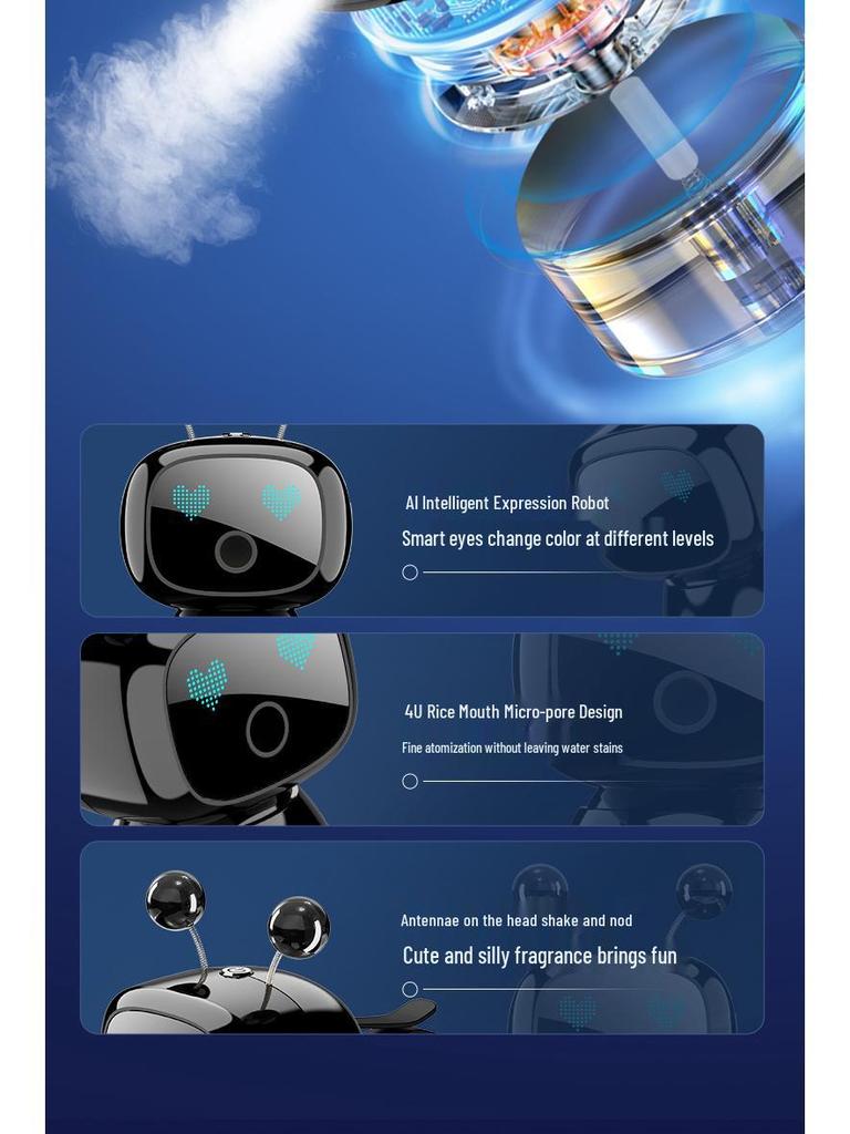 Smart Aromatherapy Car Vent Perfume & Decoration for Men and Women