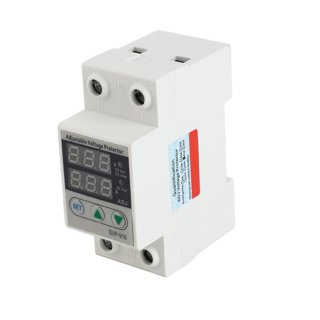 Intelligent Single Phase   Over Voltage Under Voltage Current  or 230VAC(40A)