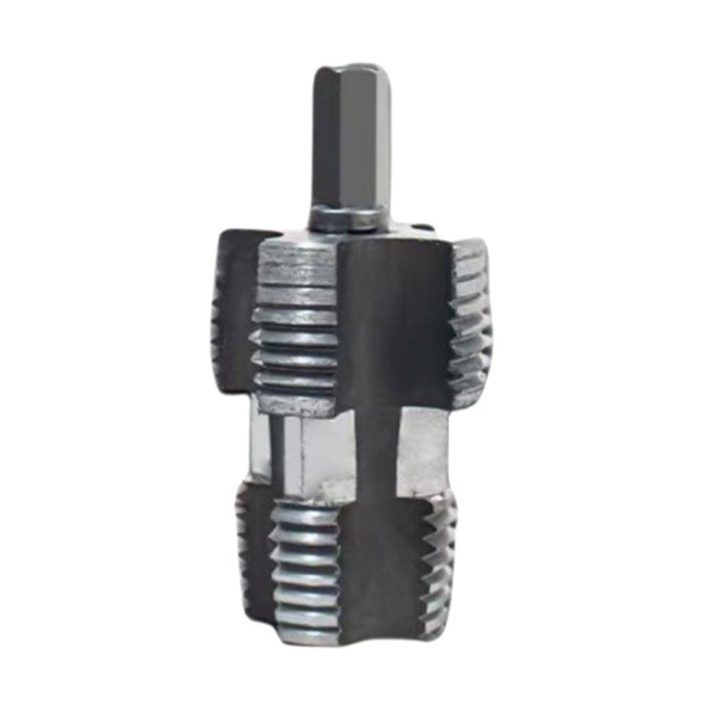 Внутреннее отверстие для сверления водопроводной трубы Двойные головки Труборез для ППР Нарезатель внутренней резьбы водопроводной трубы Электродрели Ручные инструменты