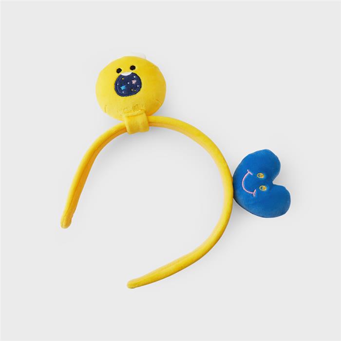 Line Friends TRUZ PODONG Artist Plush Headband