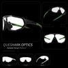 Queshark Photochromic Cycling Sunglasses MTB Sports Glasses Bicycle Goggles Mountain Bike Glasses Men's Women Cycling Eyewear