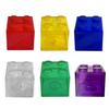 Block Piggy Bank for Easy Set of 6 Colors Kids, Plastic, Access,