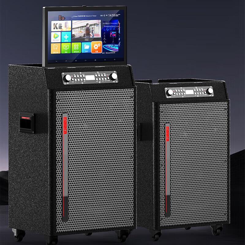 Malata M+9522 Portable KTV Speaker System with Display (CN version)