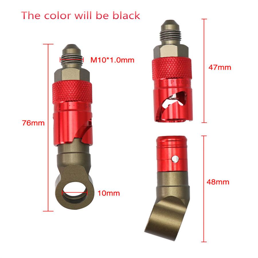 AN3 Быстроразъемное соединение Отсоединяемый Сухой Разрыв Фитинг-соединитель для тормозной магистрали -3AN 3 AN
