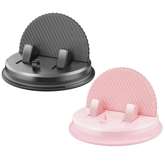 Автомобильный держатель для телефона на приборную панель, вращающаяся на 360 градусов подставка для телефона, универсальный держатель для мобильного телефона для смартфона