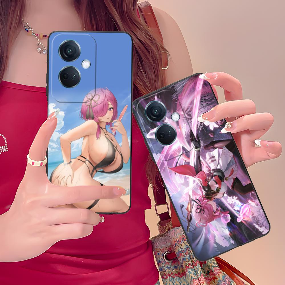 Чехол для мобильного телефона Wuthering Waves Taoqi для OPPO Reno 14 13 12 11 10 9 8 7 6 5 F T Pro 5G Цветной печатный чехол Чехол Красивый