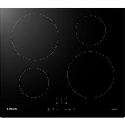Индукционная плита SAMSUNG - 4 зоны - Д59 x Г57 см - NZ64M3NM1BB/UR
