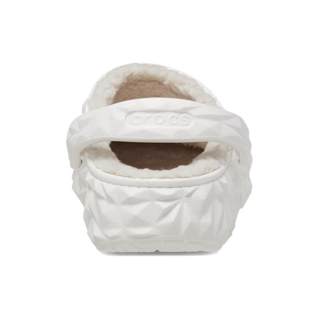 Crocs Клоги с круглым носком, легкие, бесшумные, унисекс, белые 210069-100