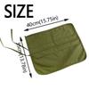 Large Capacity Painting Brushes Storage Bag 22 Slots Watercolor Pen Curtain  Art Supplies
