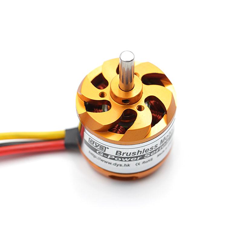 DYS D3536 3536 750KV 910KV 1000KV 1250KV 1450KV Brushless Motor 2~4S Lipo 5.0mm Shaft Suitable for Fixed-wing Helicopter Drones