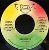 7inch Record QQ / BONGO HERMAN / TONY GREEN / AP - Poverty / Spiritual War None Frenz 2005 Jamaica Reggae, Ska & Dub Used