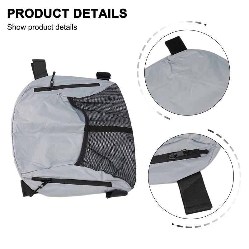 600D Mesh Kayak Chair Stand Up Paddle board Organizer Paddle Boards Boats Seat Backpack Storage Bag Kayak Accessories